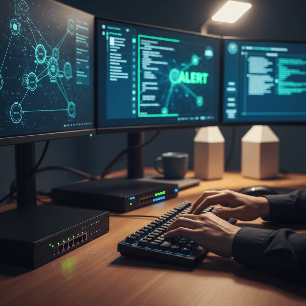 Professional monitoring security systems